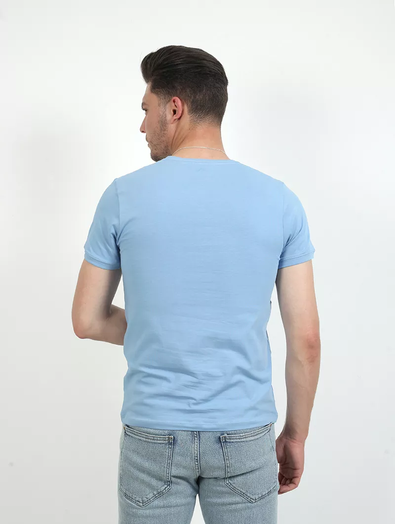 Tee shirt basique col V